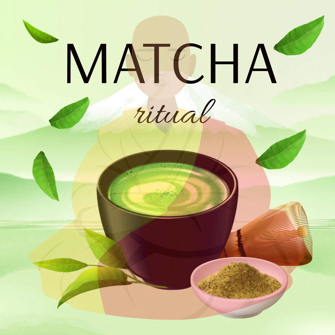 matcha rituál