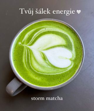 Dopřávejte svému tělu příjemnou energii každý den. 100% jemně mletý zelený čaj z Japonska Najdete ho na našem e-shopu 🍃...