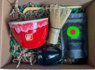 Vše, co potřebujete pro přípravu čaje matcha. Jaro je už cítit ve vzduchu. Nakopněte se novou dávkou energie z Japonska....