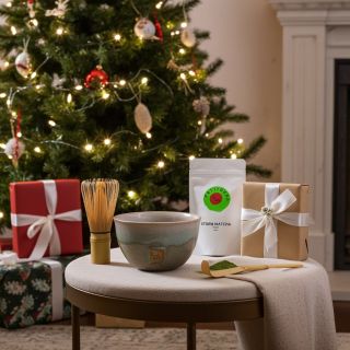 Set na přípravu čaje matcha - to je dárek, který potěší všechny milovníky čaje a ty, kteří zkouší rádi něco nového. Dárek...