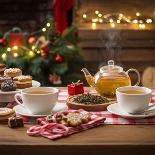 Už pečete cukroví? Dopřejte si šálek zeleného čaje, kterým doplníte energii a navodíte pohodu a klid a zároveň pocit...