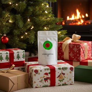 Storm matcha high je ta pravá volba. Pokud máte rádi dárky, které dávají smysl a hlubší význam 💚 . . #vanoce #darky...
